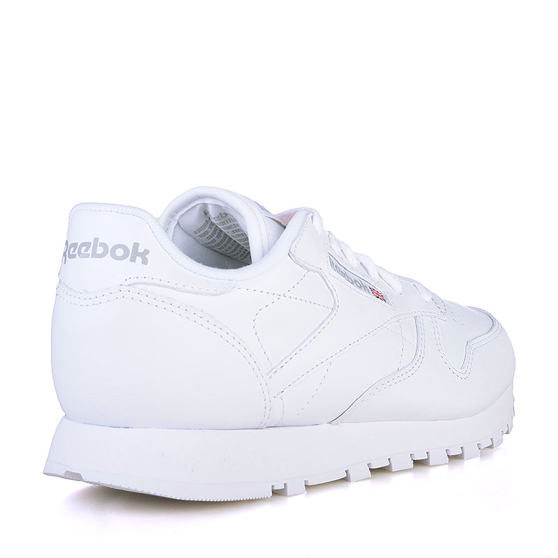 женские белые кроссовки Reebok Classic Leather 2232 - цена, описание, фото 2
